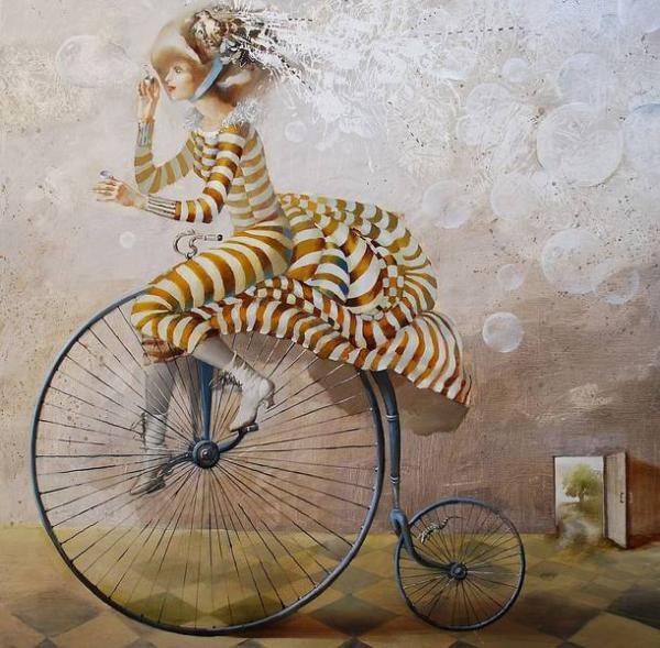 Paintings by Oleg Tchoubakov