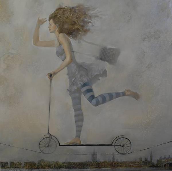 Paintings by Oleg Tchoubakov