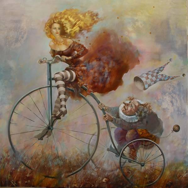 Paintings by Oleg Tchoubakov