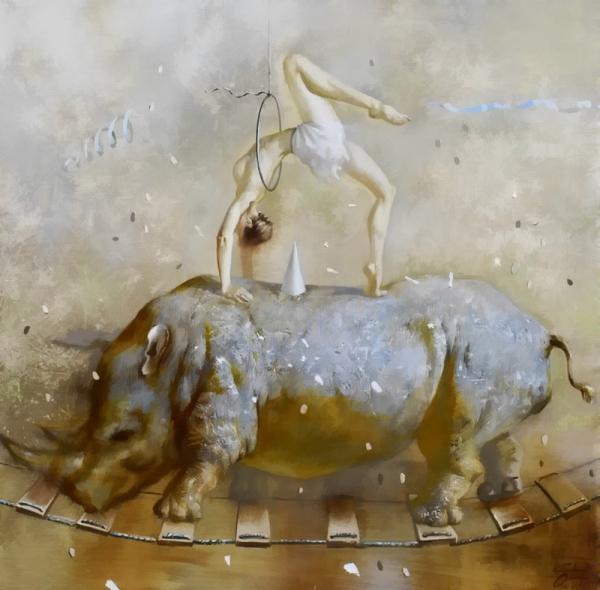 Paintings by Oleg Tchoubakov