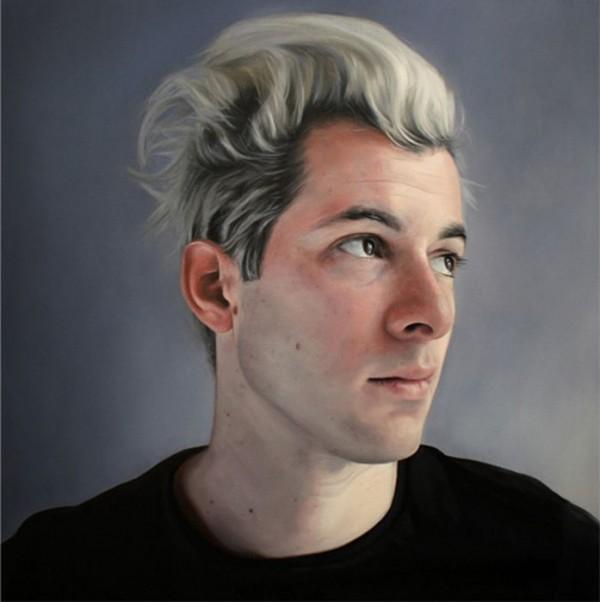 Portrait Paintings by Joe Simpson