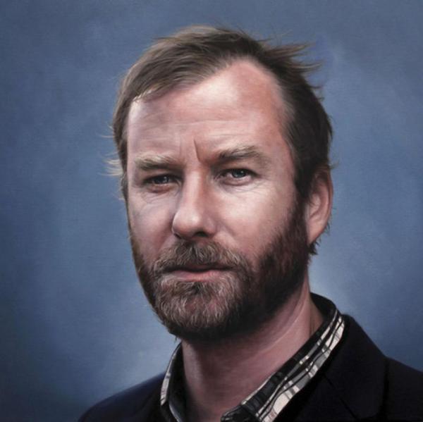 Portrait Paintings by Joe Simpson