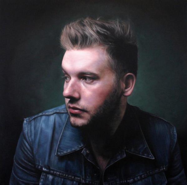Portrait Paintings by Joe Simpson