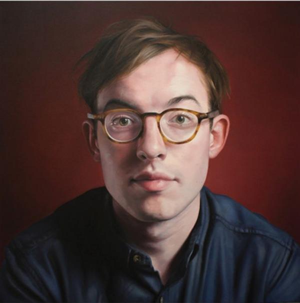 Portrait Paintings by Joe Simpson
