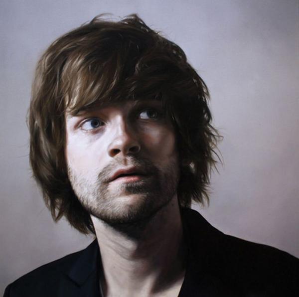 Portrait Paintings by Joe Simpson