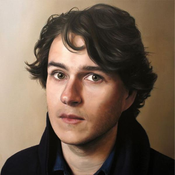 Portrait Paintings by Joe Simpson