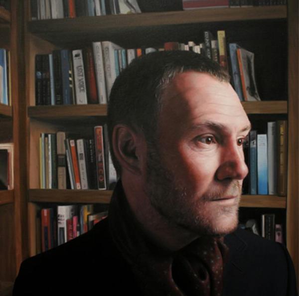 Portrait Paintings by Joe Simpson