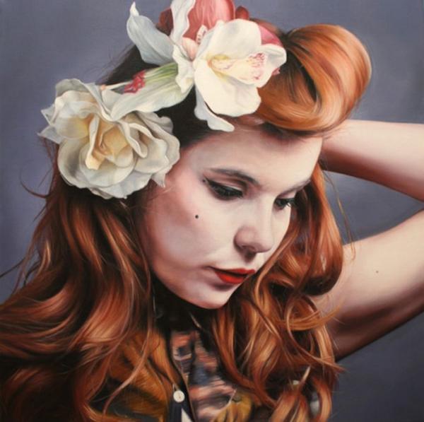 Portrait Paintings by Joe Simpson