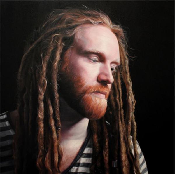 Portrait Paintings by Joe Simpson