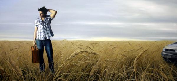 Paintings by Joe Simpson
