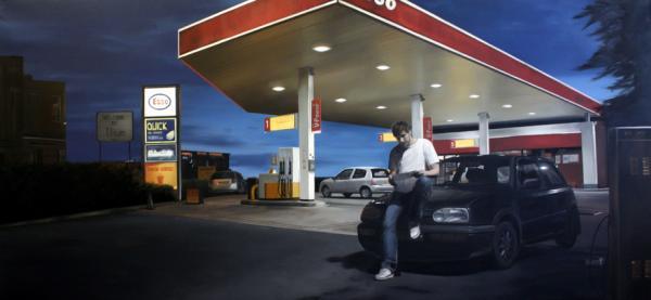 Paintings by Joe Simpson