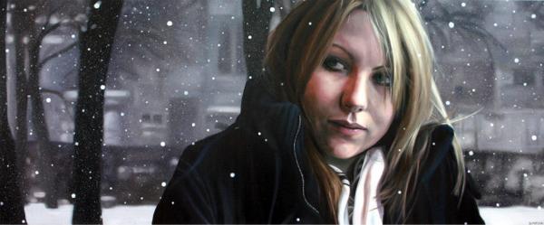 Paintings by Joe Simpson