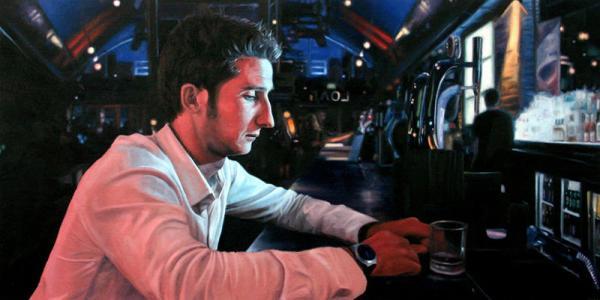 Paintings by Joe Simpson