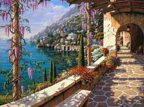 Paintings by Robert Pejman
