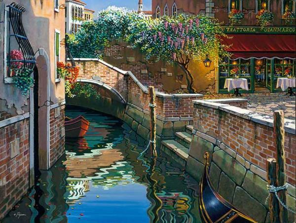 Paintings by Robert Pejman