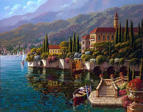 Paintings by Robert Pejman
