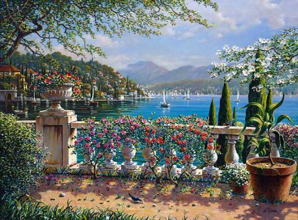 Paintings by Robert Pejman