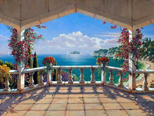 Paintings by Robert Pejman
