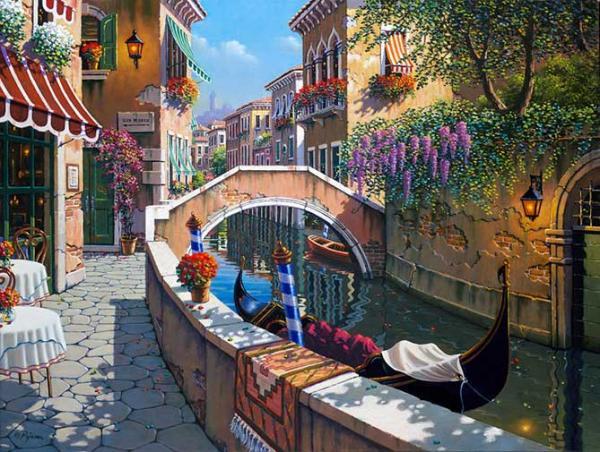 Paintings by Robert Pejman