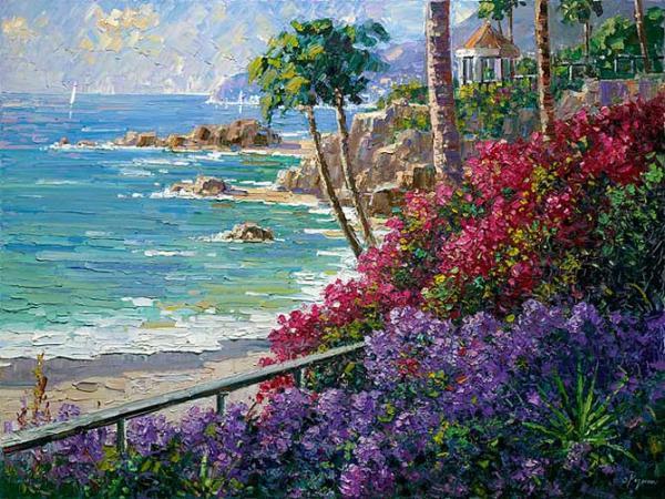 Paintings by Robert Pejman