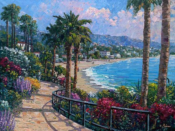 Paintings by Robert Pejman