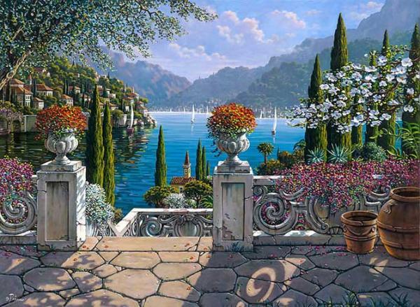 Paintings by Robert Pejman