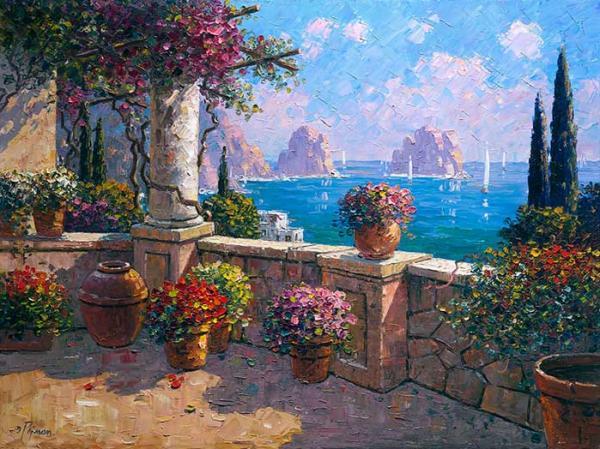 Paintings by Robert Pejman