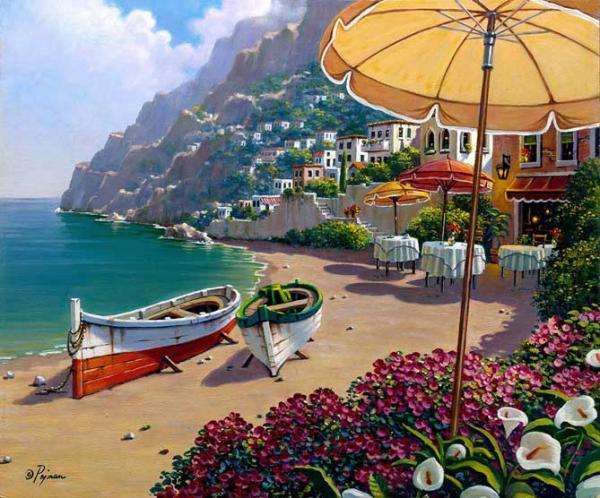 Paintings by Robert Pejman