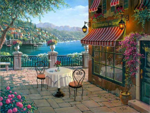 Paintings by Robert Pejman