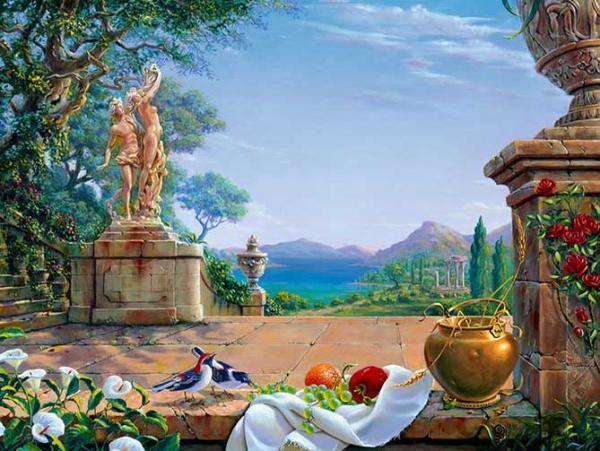 Paintings by Robert Pejman