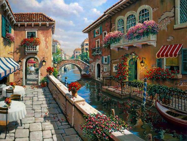 Paintings by Robert Pejman