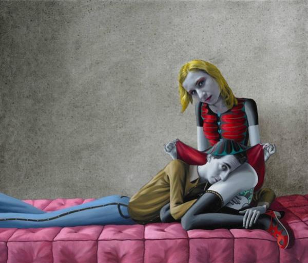 Paintings by Gino Rubert