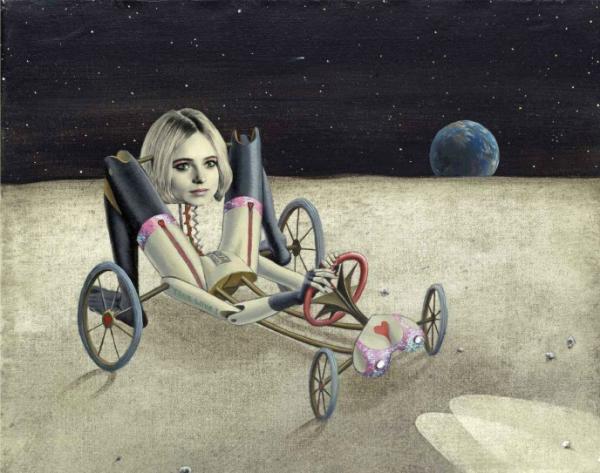 Paintings by Gino Rubert
