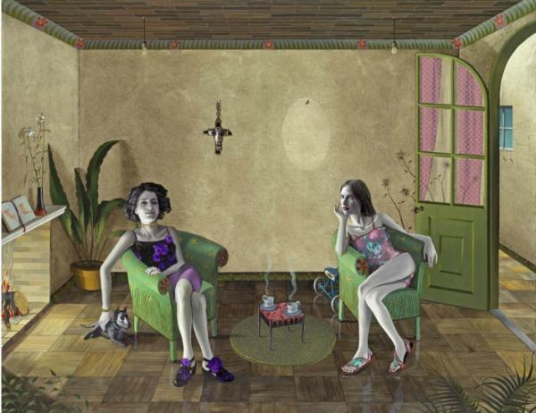 Paintings by Gino Rubert