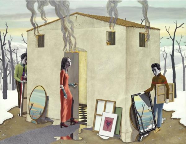Paintings by Gino Rubert