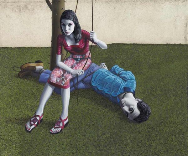 Paintings by Gino Rubert