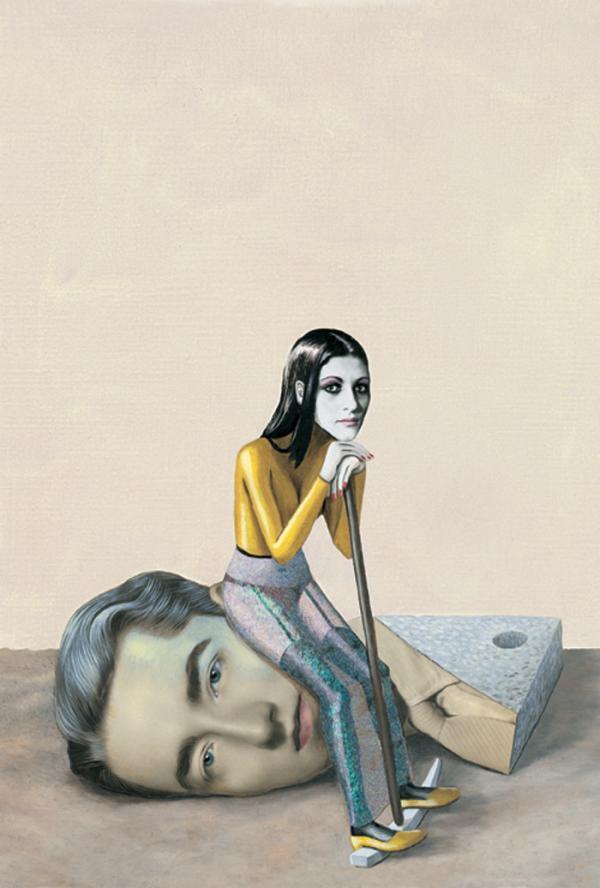 Paintings by Gino Rubert