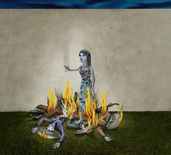 Paintings by Gino Rubert