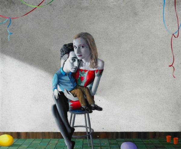 Paintings by Gino Rubert