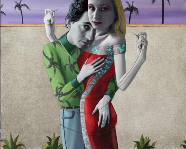 Paintings by Gino Rubert