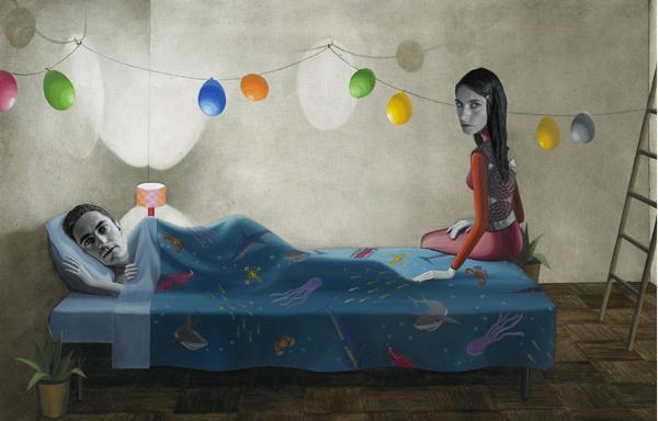 Paintings by Gino Rubert