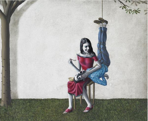 Paintings by Gino Rubert