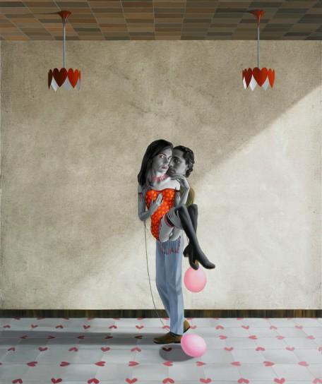 Paintings by Gino Rubert