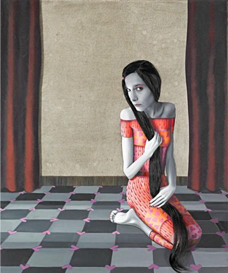 Paintings by Gino Rubert