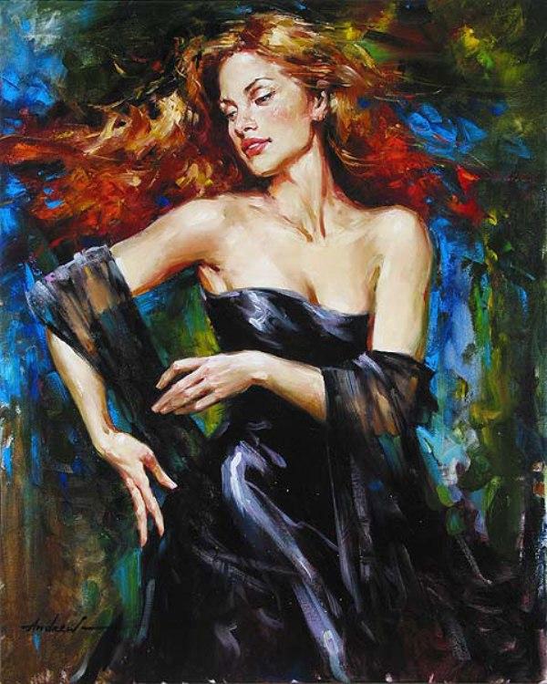 Paintings by Andrew Atroshenko