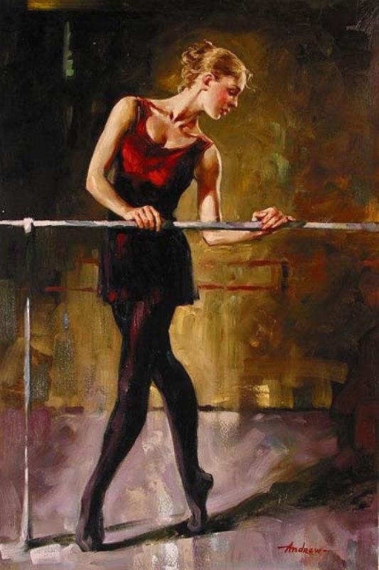 Paintings by Andrew Atroshenko