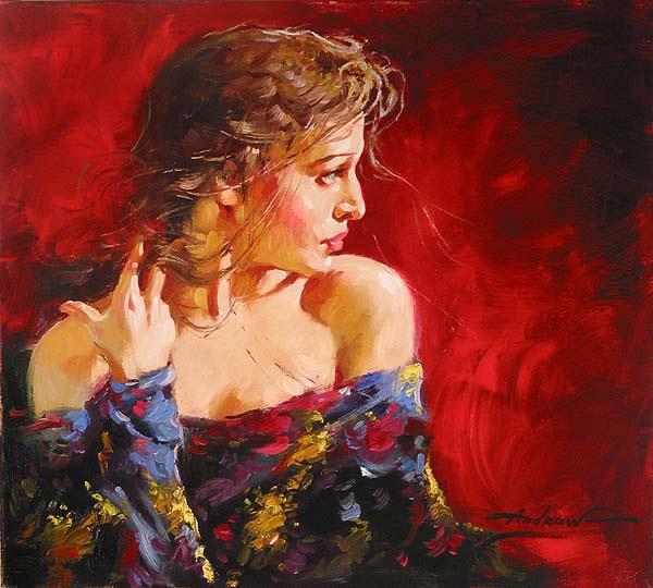 Paintings by Andrew Atroshenko