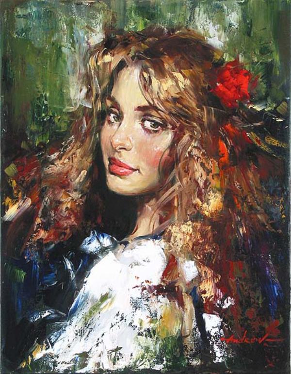 Paintings by Andrew Atroshenko