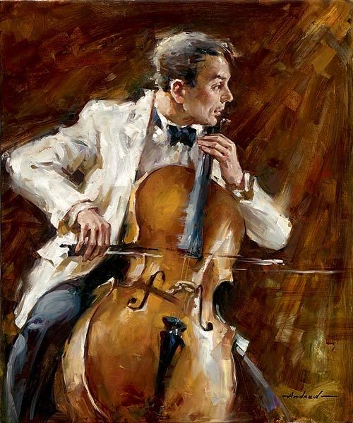 Paintings by Andrew Atroshenko