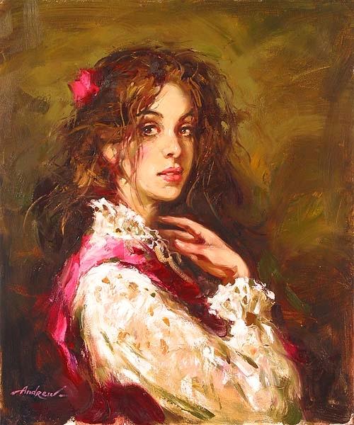 Paintings by Andrew Atroshenko